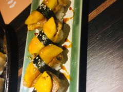 鹅肝芒果握饭-山葵家·创意料理(宁波来福士店)