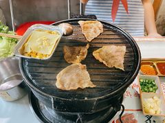 三克油锡纸玉米粒儿-北京小炮儿炙子烤肉·铜锅涮肉(珠江路店)