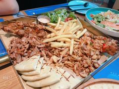 金牌终极烤肉盘-HELLO MUSAE 拾光缪斯餐厅·纯正希腊风味(苏州中心店)