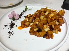 招牌宫保鸡丁-后海16号·北京私房菜
