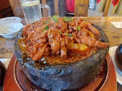 石锅脱骨凤爪-西江美食舫·江西菜(健德桥店)