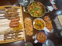 -老蚌埠烤串·新派烧烤·油边王(工农路店)