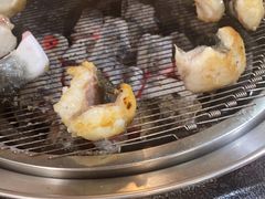 -围炉肉舍•炭烤活鳗•丹东海鲜烤肉(步行街店)