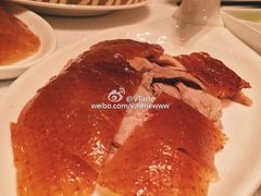 北京烤鸭-东海朗廷酒店-唐阁T’ANG COURT 中餐厅