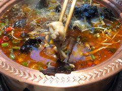 -沪小二炭火蛙锅(淮海中路美食不夜城店)