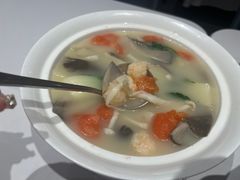 菌汤虾滑-眉州东坡·熊猫主题餐厅(枫蓝店)