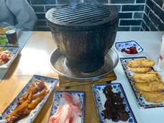 调味鱿鱼-大槐树烤肉馆