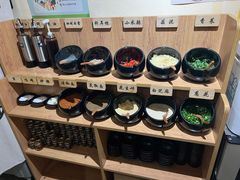 自助调料区-独食火锅·半米屋台(望平街店)