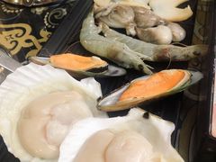 扇贝-丽江庭院·云南野生菌·海鲜火锅(鼓楼四合院店)