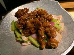 蒜香蜜汁排骨-绿茶餐厅(成都大悦城店)