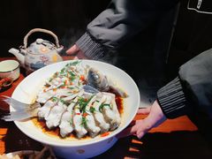 -老宅藕香·湖北菜·非遗藕汤·武昌鱼(黄鹤楼景观店)