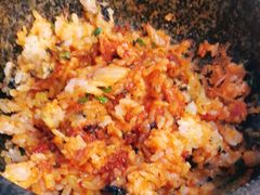 石锅鱼籽饭-海兰江石锅饭(水上店)