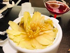 莲花鸡汤-甄御•海鲜新青岛菜(麦岛店)