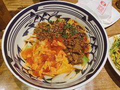 四合一biangbiang面-子午路张记肉夹馍(兵马俑店)