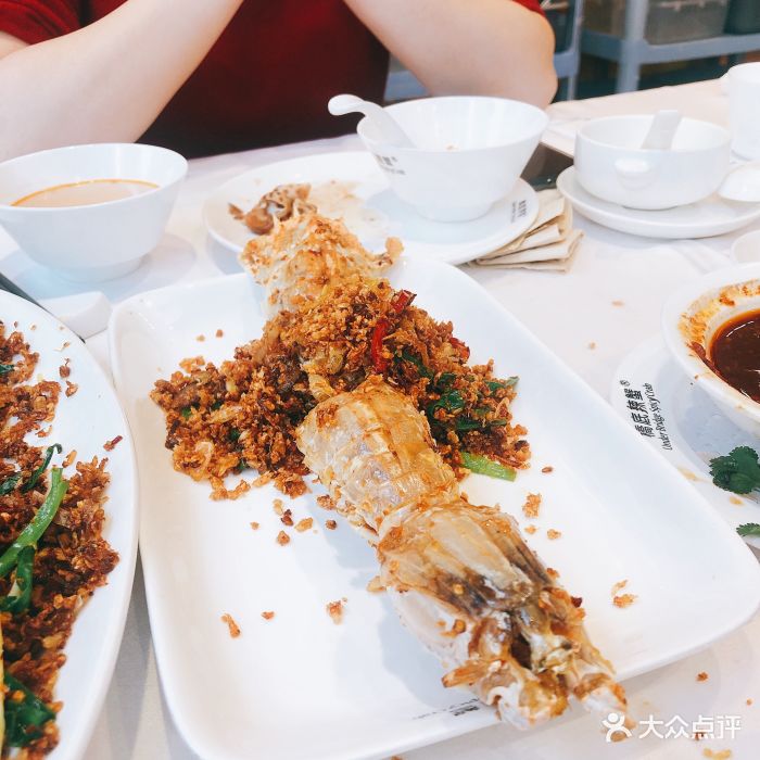 桥底辣蟹(soho复兴广场店)富贵虾菇皇图片