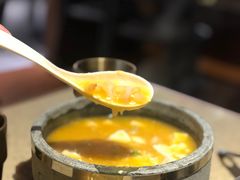 虾仁咸蛋黄豆腐羹-我是那个大叔·美食研究所(新塘路店)