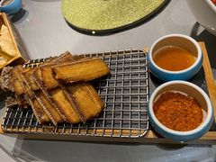 干炸带鱼-老头儿真传-老头儿油爆虾(星光一期店)