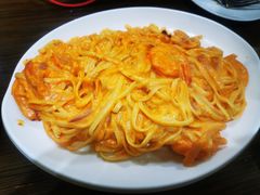 鲜虾意大利面-panchos 墨西哥餐厅(嘉绿苑店)