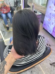 -藤野造型烫发染发