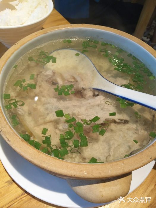 大厨的餐厅(曾厝垵总店)龙岩土猪肉汤图片