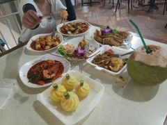 -班赞海鲜市场胖阿姨加工点