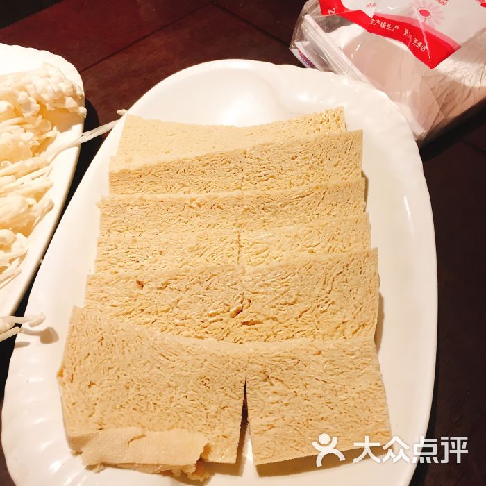 重八牛府(初入江湖店)-冻豆腐-菜-冻豆腐图片-北京美食-大众点评网
