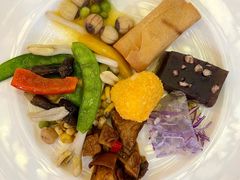 -大佛寺高级素食自助餐厅