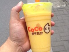 芒果冰沙-CoCo都可(十全东店)
