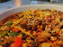 拜格里格辣子鸡-欧提汗·新疆餐厅·清真(银都路店)