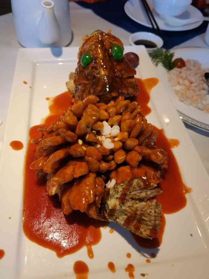 松鹤楼(苏州中心商城店)-"来松鹤楼,必点菜,应该是松鼠桂鱼了.还.
