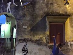 -槟城街头艺术街区