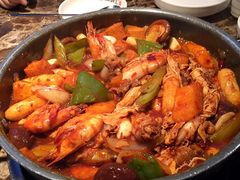 -猪啊牛呀羊啊铜盘烤肉(正大广场店)