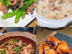 紫苏生啫乳鸽-大鸽饭(岗顶店)