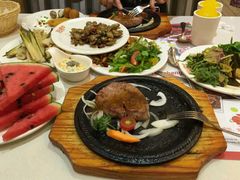 -悦橙烤肉海鲜自助(中央大街店)
