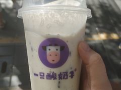 红枣酸奶紫米露-一只酸奶牛(八一路店)