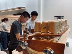 -% Arabica阿拉比卡咖啡(武康路店)