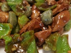 腊八荐烧肥肠-张大嘴菜馆(庞各庄店)