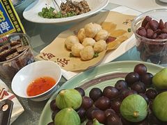 -海派美食·家宴海鲜青岛菜·石锅鲽鱼头(东方城店)