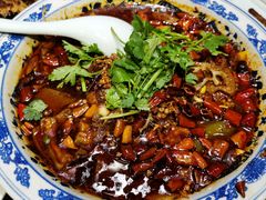 一品毛血旺-南京大牌档(香港广场店)