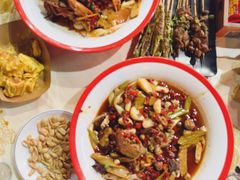 -张记虾尾·火锅·烧烤·大排档(涉外店)