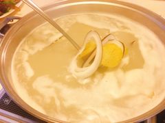 雪莲果椰子汤底-宝哥火锅味馆