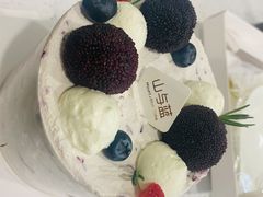 杨梅香缇奶油蛋糕-山与蓝·轻糖鲜果蛋糕(勒泰店)
