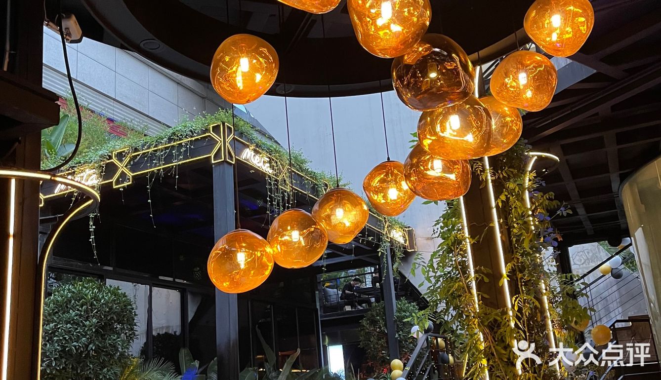 🌟充满浪漫气息的花园餐吧，一起探秘境