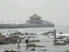 android_upload_pic-栈桥景区