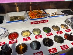 自助调料区-东镇老火锅(长春路首店)