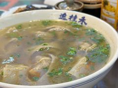 特制酒香鲜肉大馄饨-逸桂禾面馆