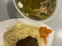 -民间老鸡汤面馆(中山北路店)