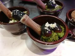 皮蛋青椒擂茄子-费大厨辣椒炒肉(皇庭广场店)