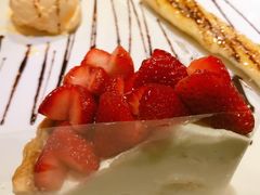 -Strawberry Butterfly草莓蝴蝶日式水果挞