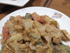 麻汁杂拌-韩邦朝天锅